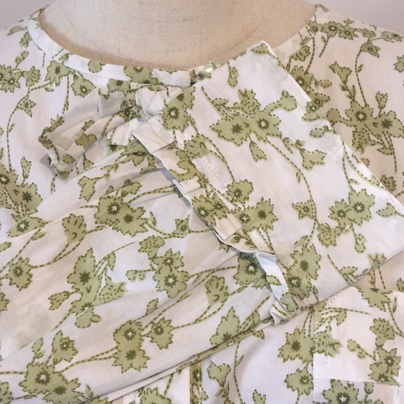 Kingsbury Design cotton long blouse - Picture 5 of 10